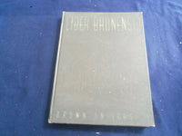 1938 LIBER BRUNENSIS BROWN UNIVERSITY YEARBOOK - PROVIDENCE, RI - YB 2644