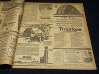 1923 JUNE 19 NEW YORK TIMES - ETNA IN ERUPTION BLOTS OUT VILLAGES - NT 8731