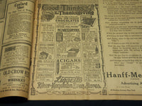 1916 NOV 29 NEW YORK TIMES - ROCKEFELLER JR. OUT AS FOUNDATION HEAD - NT 7717
