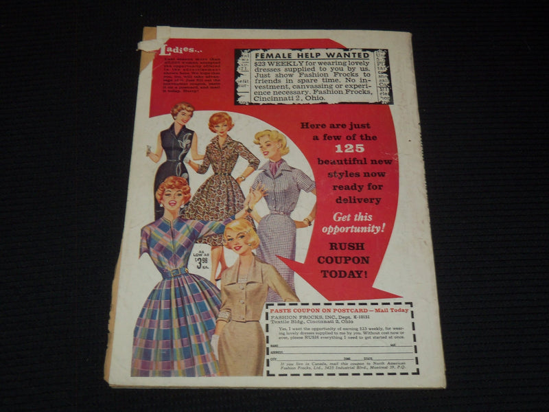 1962 JULY MOVIE STARS MAGAZINE - VINCE EDWARDS & CONNIE STEVENS - E 16371