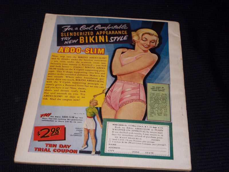 1954 JUNE MOVIE STARS PARADE MAGAZINE - JANET LEIGH COVER - E 13964