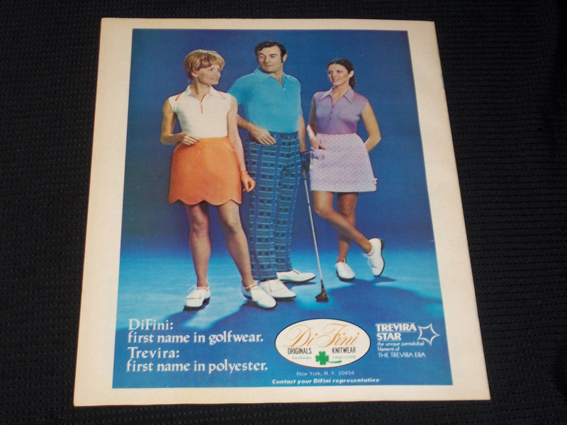 1972 FEBRUARY 29 GOLF WORLD NEWSWEEKLY MAGAZINE - HOMERO BLANCAS - E 6094