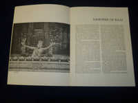 1950'S DANCERS OF BALI PROGRAM LOT OF 3 - GREAT PHOTOS - J 5049