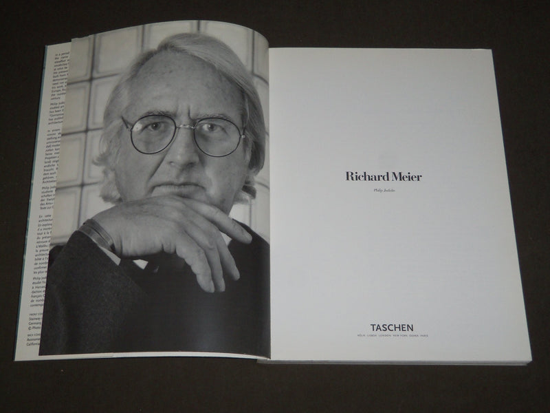 1996 RICHARD MEIER SOFTCOVER BOOK BY PHILIP JODIDIO - GREAT PHOTOS - D 125