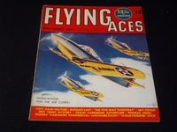 1940 DECEMBER FLYING ACES MAGAZINE ILLUSTRATED FRONT COVER - E 176