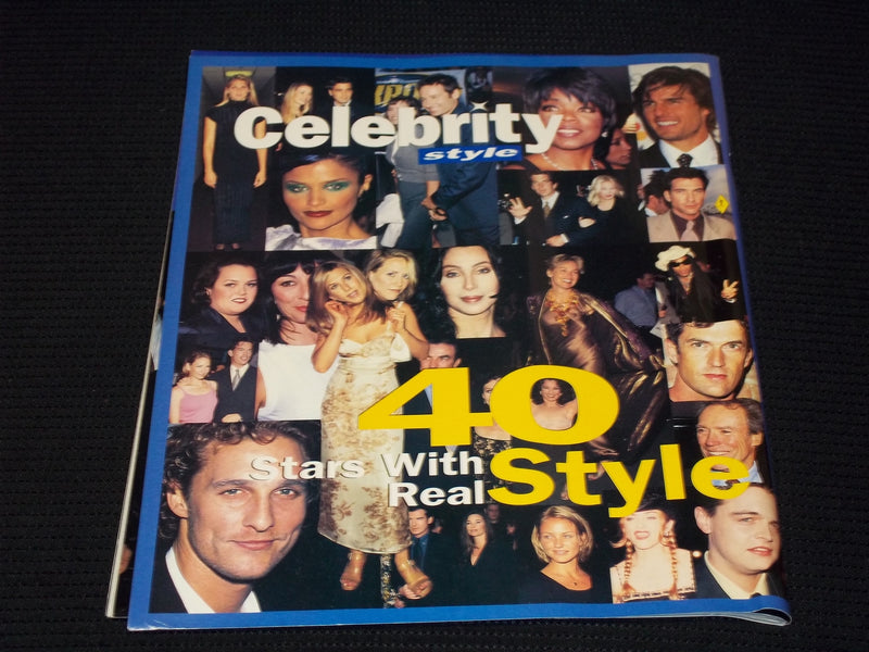 1998 DECEMBER CELEBRITY STYLE MAGAZINE - CAMERON DIAZ - PREMIER ISSUE - E 16876