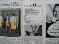 1941 OCTOBER 6 LIFE MAGAZINE - FARMER'S DAUGHTER - L 255