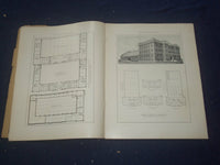 1908 AUGUST THE BRICKBUILDER MAGAZINE - AN ARCHITECTURAL MONTHLY - ST 258I