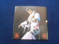 1970'S ELVIS PRESLEY SOUVENIR FOLIO CONCERT EDITION PROGRAM - J 8393