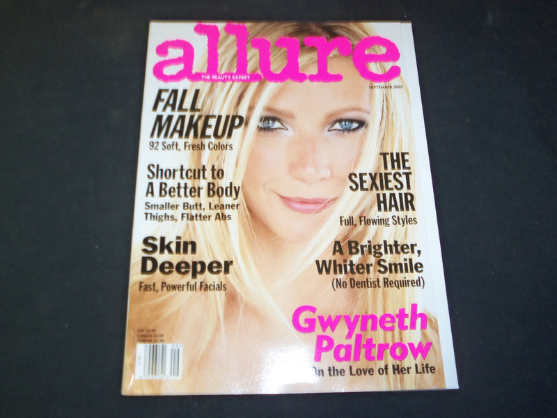 2003 SEPTEMBER ALLURE MAGAZINE - GWYNETH PALTROW - SP 5050