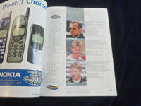 2000 MAY 28 84TH INDIANAPOLIS 500 RACING PROGRAM - GREAT PHOTOS - SP 6599K