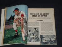 1955 AUGUST SPORT MAGAZINE - PAUL RICHARDS COVER - SP 8491