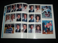 1989 TOMS RIVER HIGH SCHOOL NORTH YEARBOOK - TOMS RIVER, NJ - YB 2321