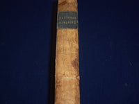 1855 JUL-DEC THE NATIONAL MAGAZINE BOUND VOLUME NO. 7 WITH ENGRAVINGS - KD 1705