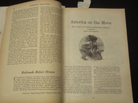 1950 OCTOBER HARPER'S MAGAZINE - CENTENNIAL ISSUE 1850-1950 - K 2143
