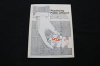 1970 NOV-DEC CONNECTICUT CIRCLE MAGAZINE - FEAR NOT COVER - SP 4176G