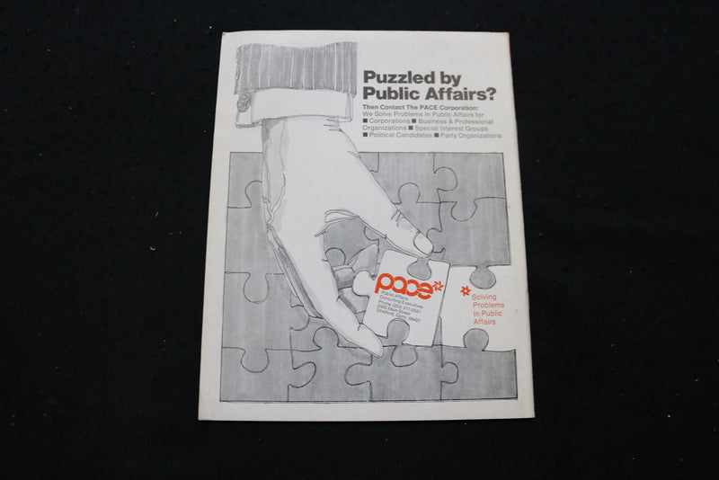 1970 NOV-DEC CONNECTICUT CIRCLE MAGAZINE - FEAR NOT COVER - SP 4176G