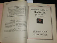 1928 AUTOMATIC BURNER CORP ABC SERVICE MANUAL - CHICAGO - KD 6430