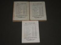 1910'S-1920'S MRS. L. T. MEADE PAPERBACK BOOK LOT OF 3 - NO'S 4, 12 & 13- O 1731