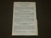 1958 PHYSIOLOGICAL ADAPTATION BOOK EDITED BY C. LADD PROSSER - KD 6161