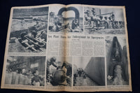 1952 JULY 6 WASHINGTON STAR PICTORIAL MAGAZINE - WATER SPORTS COVER - E 23323