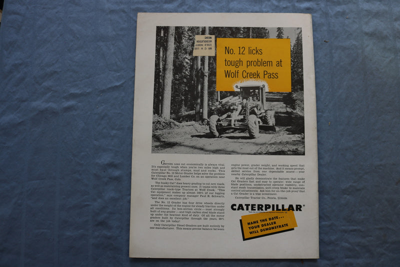 1953 OCTOBER AMERICAN FOREST MAGAZINE - SP 4923U