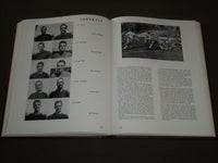 1945 THE RECENSIO MIAMI UNIVERSTIY YEARBOOK -SID GILLMAN FOOTBALL COACH- YB 1035