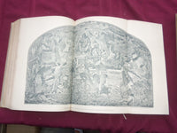 1902 JAN-DEC THE BUILDER U. K. MAGAZINE BOUND VOLUMES - 2 VOLS - FOLD OUTS - C 8