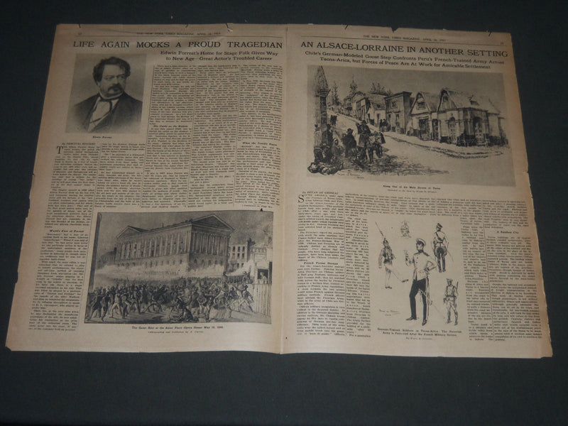 1925 APRIL 26 NEW YORK TIMES MAGAZINE SECTION - LEOPOLD AUER - NP 2711