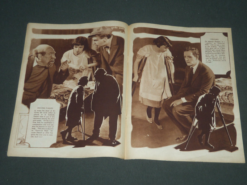 1922 CHANNING POLLOCK'S THE FOOL SOFTCOVER PROGRAM - GREAT PHOTOS - J 2372