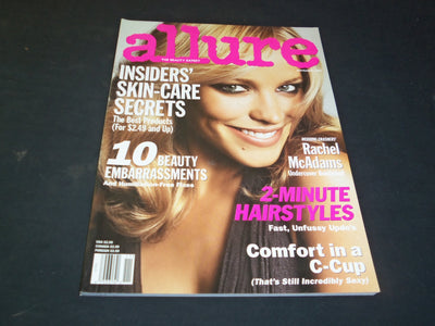 2005 NOVEMBER ALLURE MAGAZINE - RACHEL MCADAMS- SP 5127