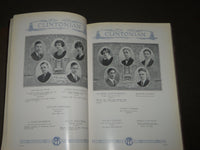 1925 THE CLINTONIAN CLINTON HIGH SCHOOL YEARBOOK - IOWA - PHOTOS - YB 1446