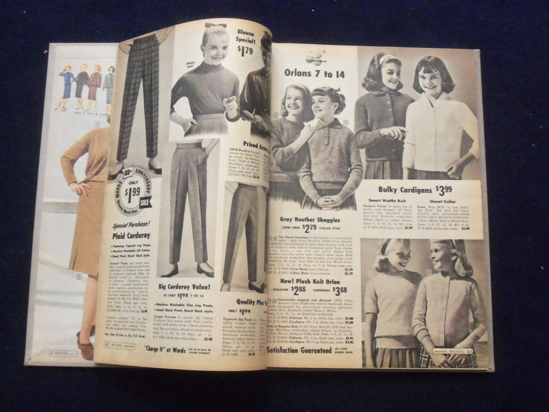 1960 MONTGOMERY WARD 88TH ANNIV. SALE CATALOG-HARDCOVER- KANSAS CITY,MO - J 8494