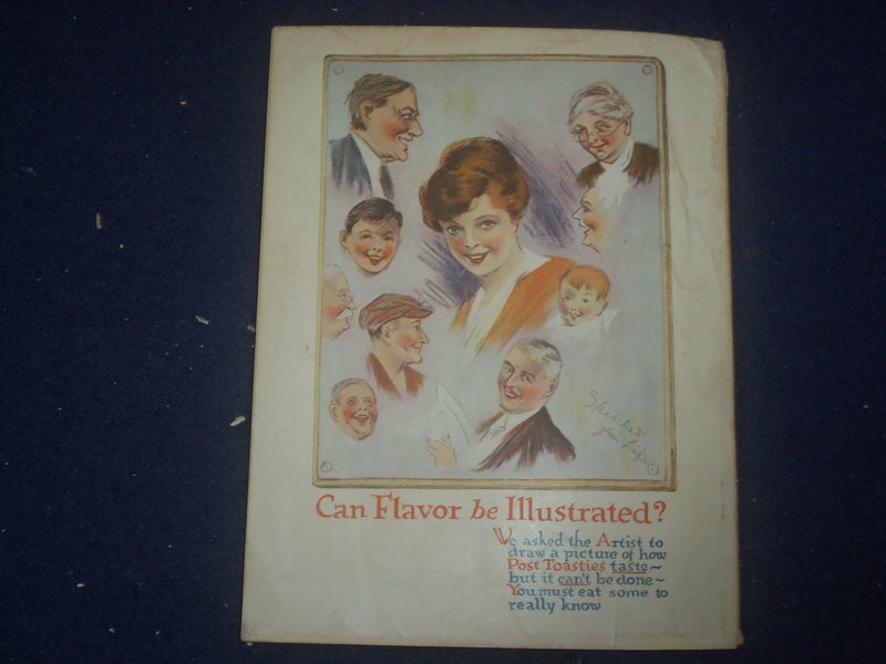 1917 AUGUST ST. NICHOLAS MAGAZINE - NORMAN ROCKWELL ILLUSTRATION - ST 5503M