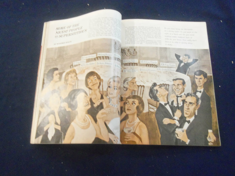 1966 MARCH GOOD HOUSEKEEPING MAGAZINE - JULIE ANDREWS ARTICLE - F 514M