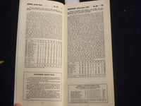1975 TEXAS RANGERS MEDIA GUIDE - BILLY MARTIN - FERGIE JENKINS - J 5858
