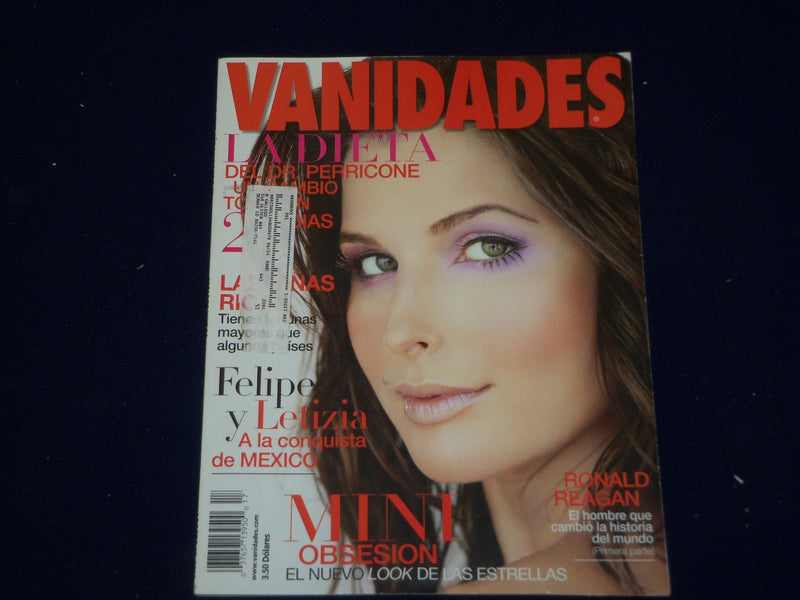 2004 AUGUST 17 VANIDADES MAGAZINE - JULIE COVER - SP 9850