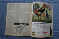 1944 JULY SPORTS AFIELD MAGAZINE - STRANGE ENEMIES OF GAME - ST 1001M