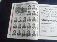 1986 OCTOBER 11 FOOTBALL PROGRAM - WEST VIRGINIA UNIV VS MIAMI UNIV - SP 4686S