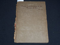 1930 THREE CONTRIBUTIONS TO THE THEORY OF SEX BOOK BY SIGMUND FREUD - KD 4505F