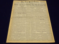 1946 SEPT 10 NEW YORK TIMES NEWSPAPER - MAYOR TO ADD 2,000 TO THE POLICE - NT 52