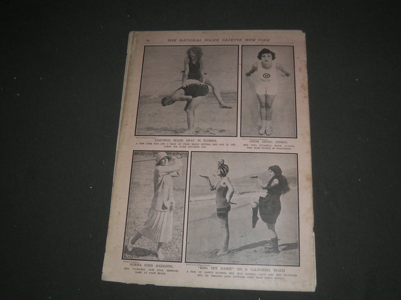1924 MARCH 8 NATIONAL POLICE GAZETTE - BETH DARLINGTON - SP 3076