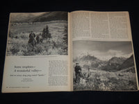1960 FEBRUARY ALASKA SPORTSMAN MAGAZINE - LIFE OF LAST FRONTIER - J 8904