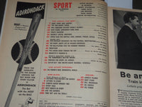 1963 MAY SPORT MAGAZINE - MICKEY MANTLE & YOGI BERRA COVER - SP 2814
