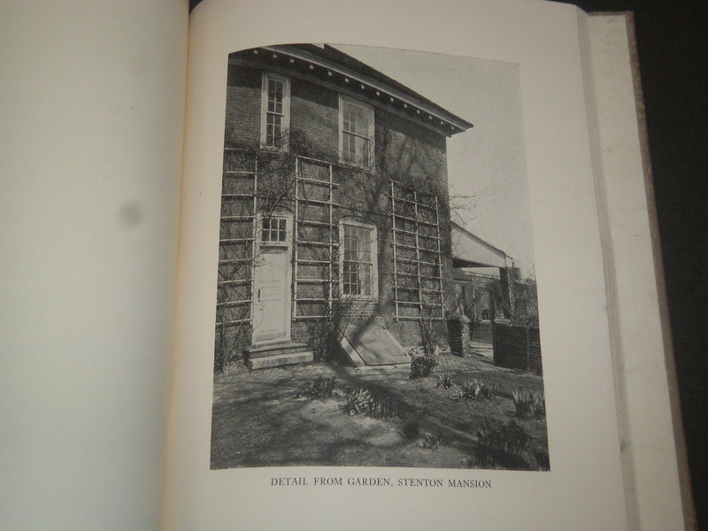 1922 THE PHILADELPHIA ARCHITECTURAL EXHIBITION VOLUME - NICE PHOTOS - KD 3681