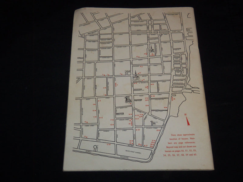 1985 GO FAMOUS HOUSES OF CHARLESTON SOUTH CAROLINA BOOK - J 9177