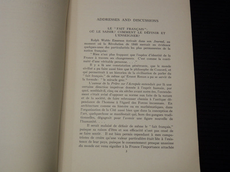 1919 MAY NEW ENGLAND MODERN LANGUAGE ASSOCIATION BULLETIN - SAM WAXMAN - K 2681