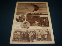 1928 FEBRUARY 5 NEW YORK TIMES PICTURE SECTION - LINBERGH-ROCKEFELLER - NT 9405