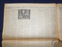 1942 OCT 27 NEW YORK TIMES - JAPANESE OPEN MAJOR DRIVE ON GUADALCANAL - NP 6510