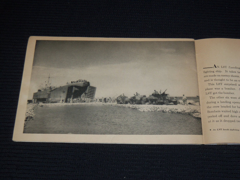 1944 JANUARY FIGHTING SHIPS AND FIGHTING MEN BOOK - NAVPERS 16104 - K 168